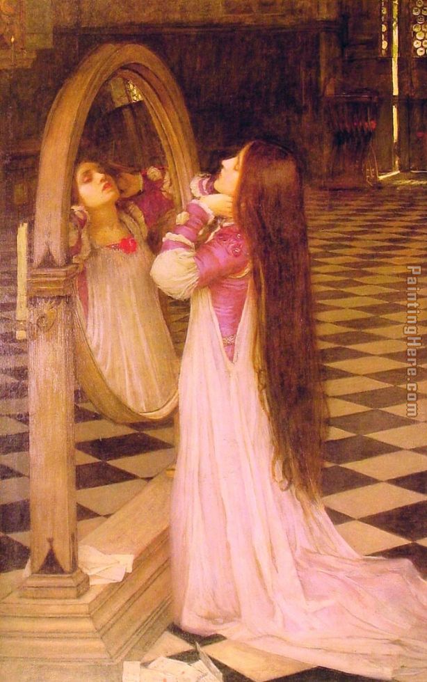 Mariana in the South painting - John William Waterhouse Mariana in the South art painting